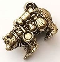 Coeburn Tool Travelling Bear Lanyard Bead