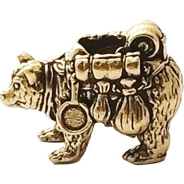 Coeburn Tool Travelling Bear Lanyard Bead