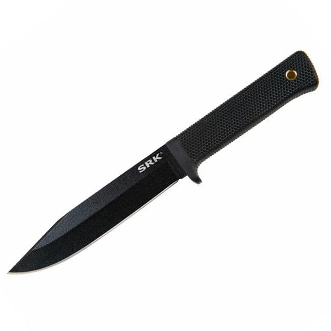 Cold Steel SRK - Survival Rescue Knife - Carbon Steel - Black