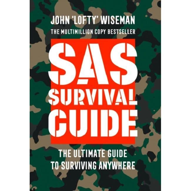 Collins Gem Book - SAS Survival Guide