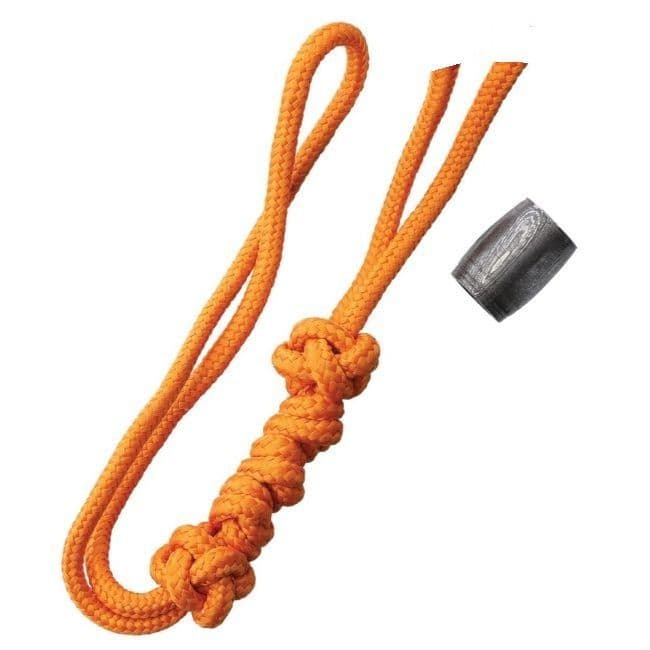 Damascus Bead Lanyard - Choice of beads and Colours