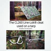 DD Hammocks Clamcleat Line Loks