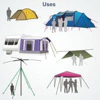 DD Hammocks Clamcleat Line Loks