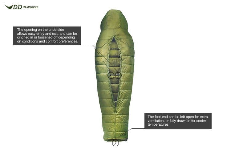 DD Hammocks Hammock Quilt