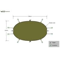 DD Hammocks Under Blanket