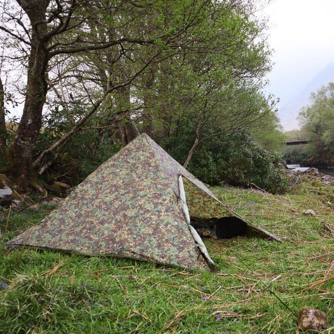 DD Pyramid Tent - MC