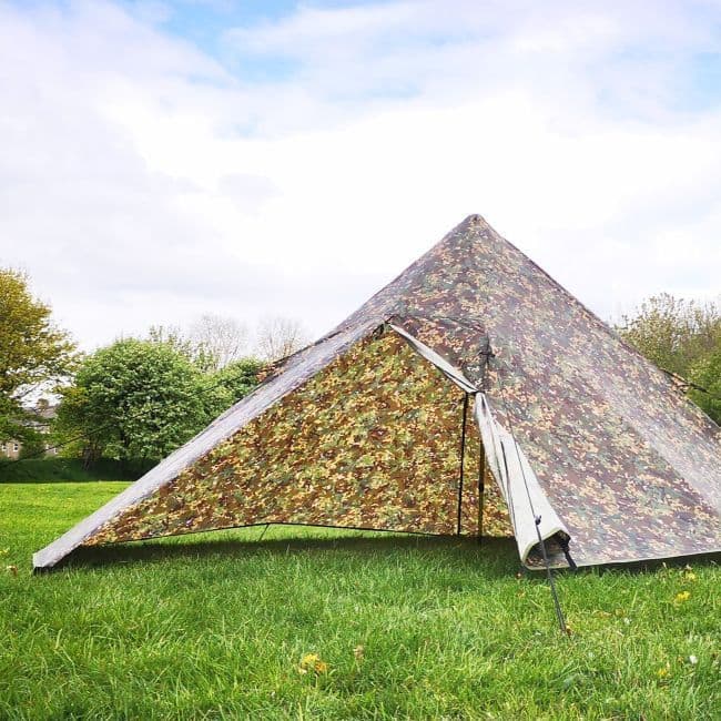 DD Pyramid Tent - MC