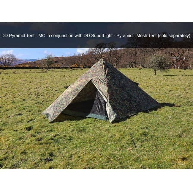 DD Pyramid Tent - MC