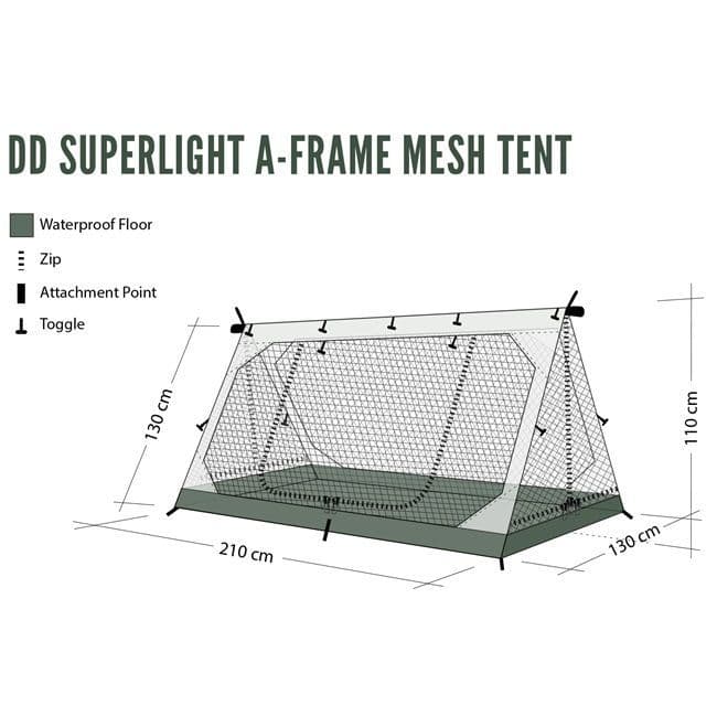 DD SuperLight A-Frame Tent