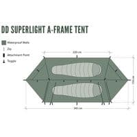DD SuperLight A-Frame Tent
