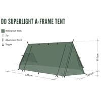 DD SuperLight A-Frame Tent