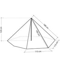 DD SuperLight Pyramid Tent