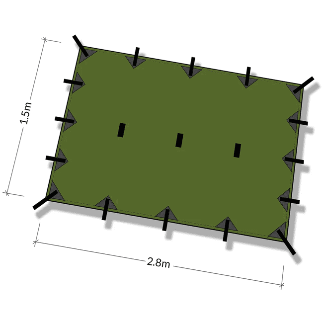 DD SuperLight Tarp S