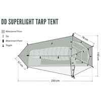 DD SuperLight Tarp Tent