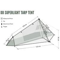 DD SuperLight Tarp Tent