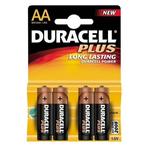 Duracell Plus AA Batteries