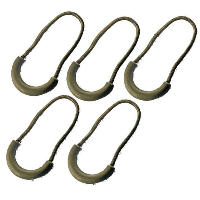 Easy Grab Zip Pulls  - 5 Pack