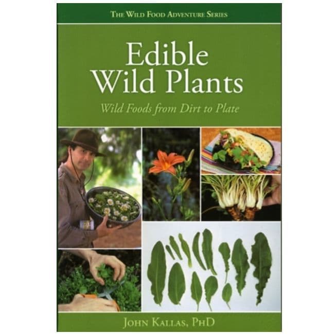Edible Wild Plants Book