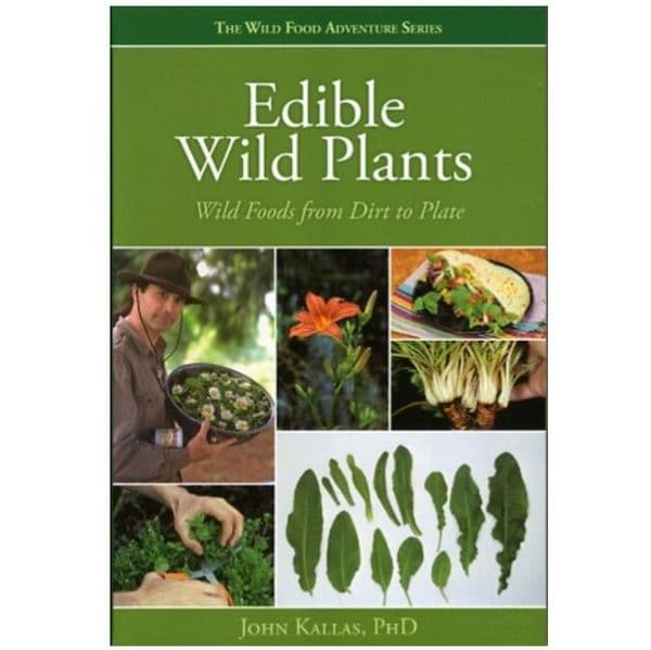 Edible Wild Plants Book