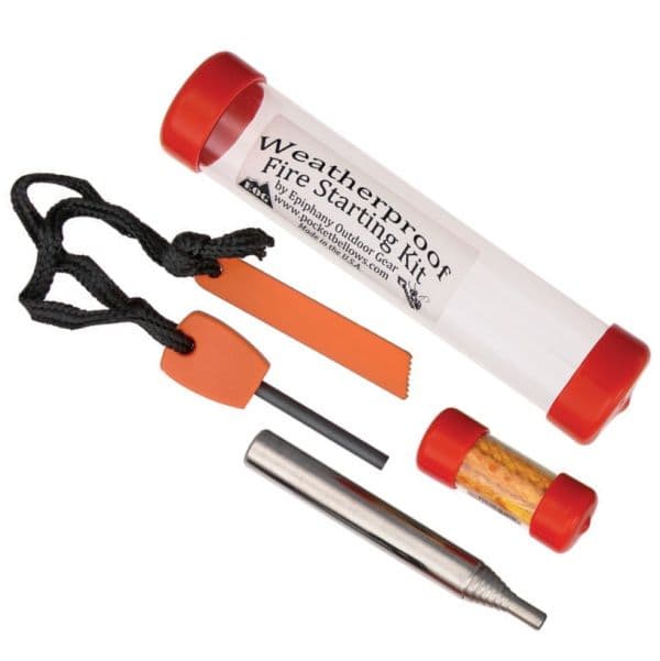 Epiphany Outdoor Gear Baddest Bee Weatherproof Firelighting Kit