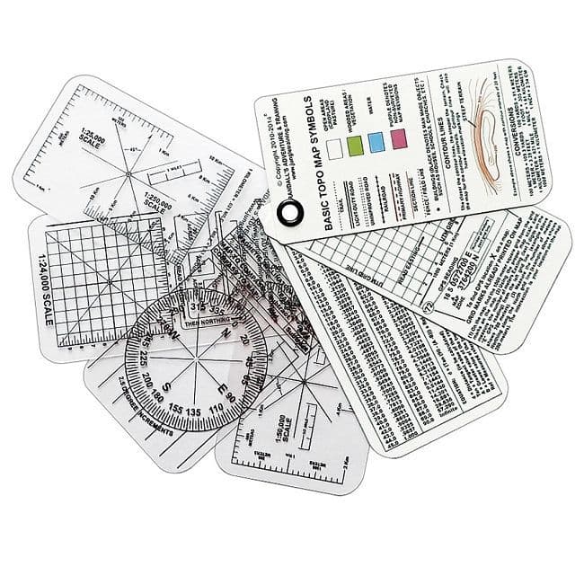 Compass Card Format ESEE Compass Cards