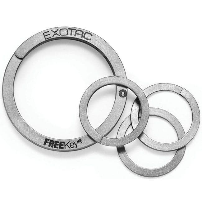Exotac FREEKey Slim System Key Ring