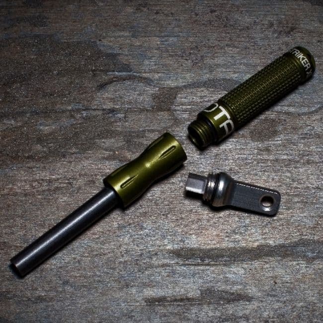 Exotac Nano Striker Fire Starter Steel XL - nanoSTRIKER