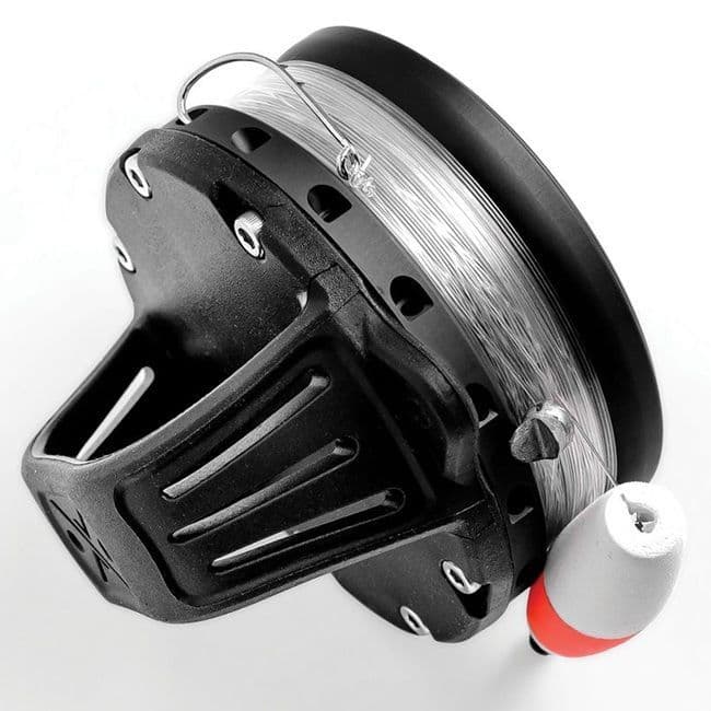 big arbor fly reel Hatch Iconic Limited Edition Matt Renner winding effortless blkfriday2025 尺寸:Chrome0 12mm 26lbs VMC RedLine Series Hybrid