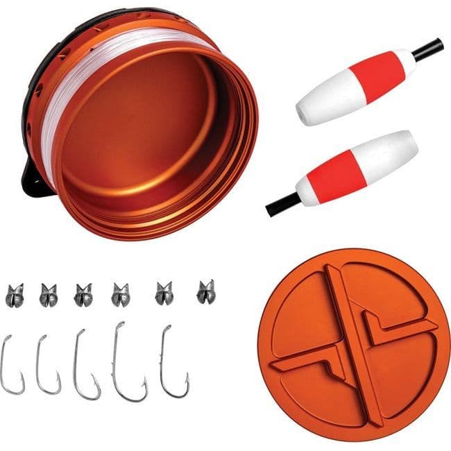 Exotac XReel Pocket Fishing Kit