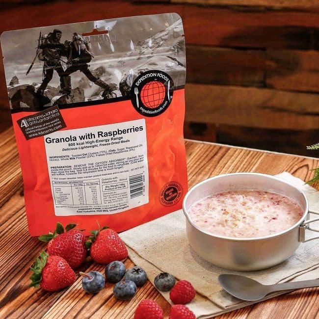 Expedition Foods Freeze Dried Rations - Breakfast - 450cal