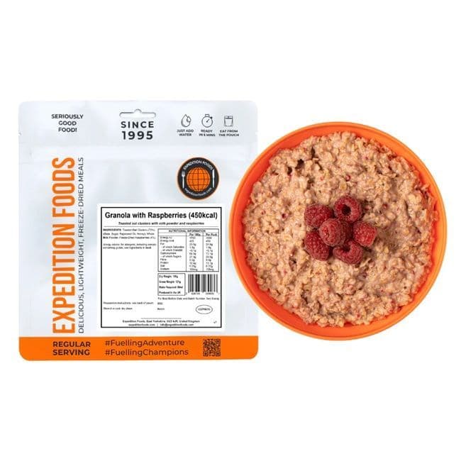 Expedition Foods Freeze Dried Rations - Breakfast - 450kcal