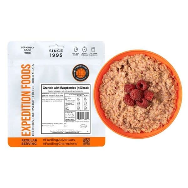 Expedition Foods Freeze Dried Rations - Breakfast - 450kcal