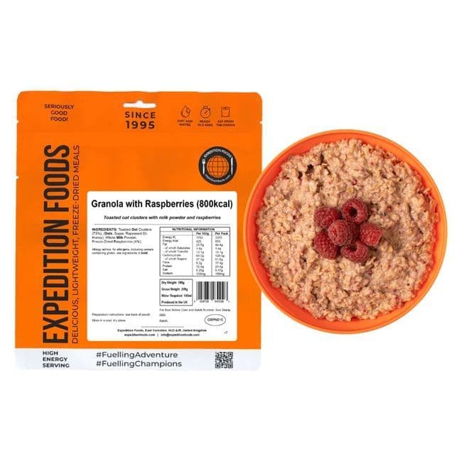 Expedition Foods Freeze Dried Rations - Breakfast - 800kcal