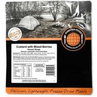 Expedition Foods Freeze Dried Rations - Dessert - 450cal