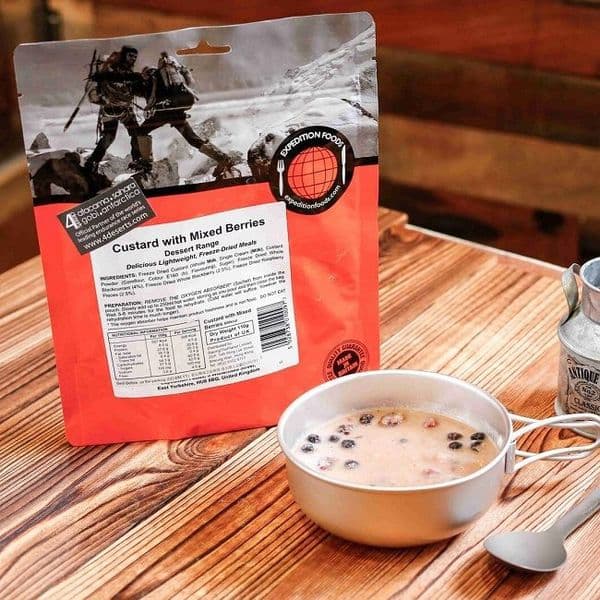 Expedition Foods Freeze Dried Rations - Dessert - 450cal