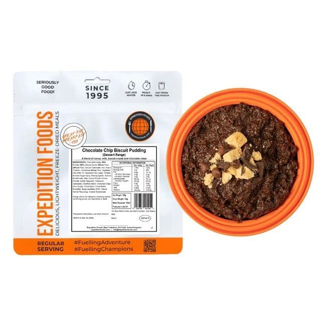Expedition Foods Freeze Dried Rations - Dessert - 450kcal