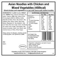 Expedition Foods Freeze Dried Rations - Main Meal - 450kcal