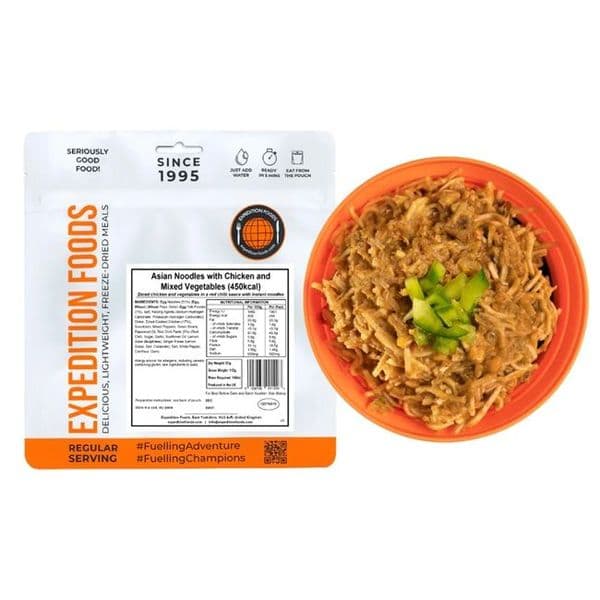 Expedition Foods Freeze Dried Rations - Main Meal - 450kcal