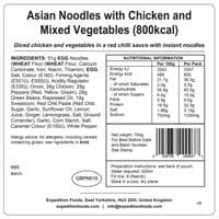 Expedition Foods Freeze Dried Rations - Main Meal - 800cal