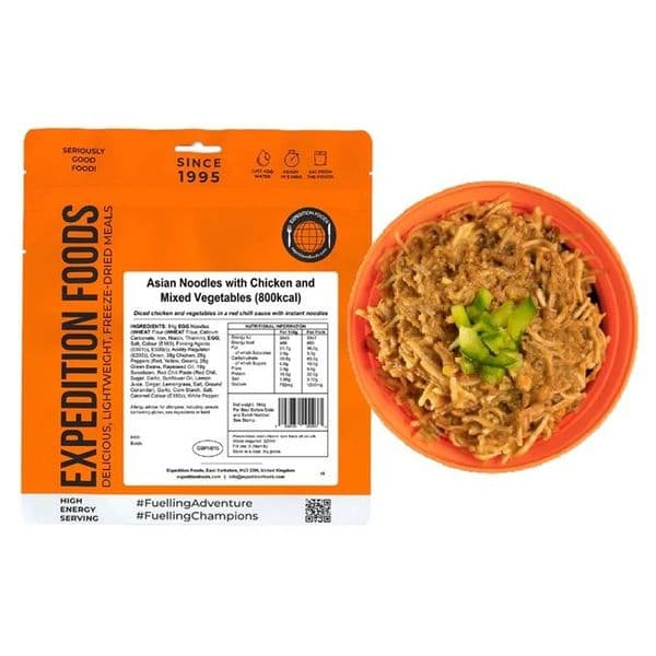 Expedition Foods Freeze Dried Rations - Main Meal - 800cal