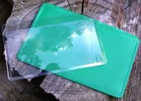 Explorer Fresnel Credit Card Magnifier Firestarter
