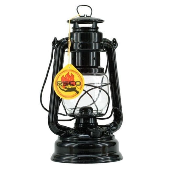 Feuerhand Storm Lantern - Black - The original German Lantern and the best.
