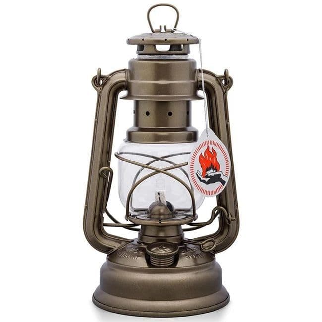 Feuerhand Storm Lantern - Bronze - The original German Lantern and the best.