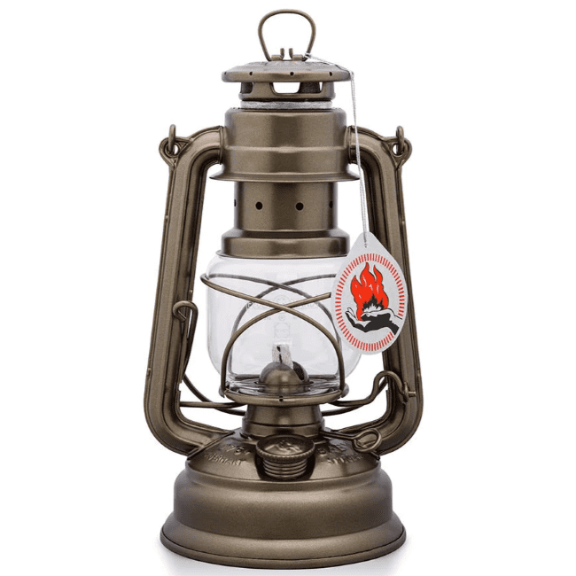 Feuerhand Storm Lantern - Bronze - The original German Lantern and the best.