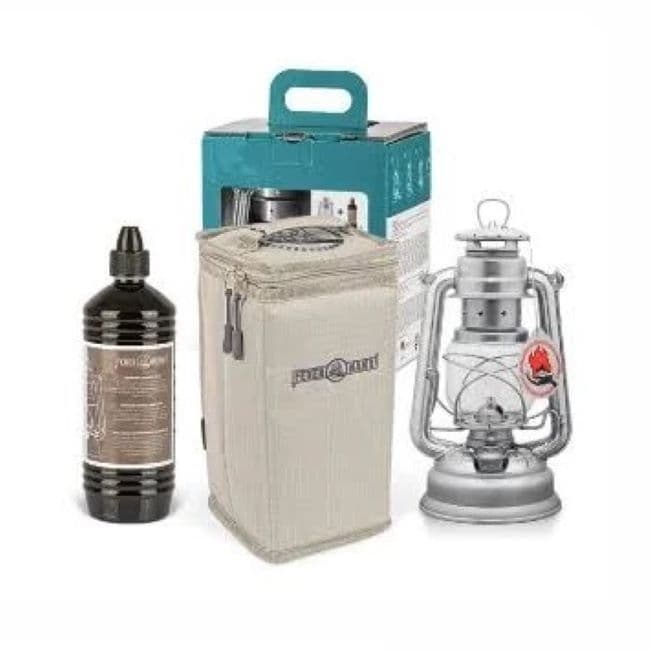 Feuerhand Storm Lantern - Gift Set - The original German Lantern and the best.