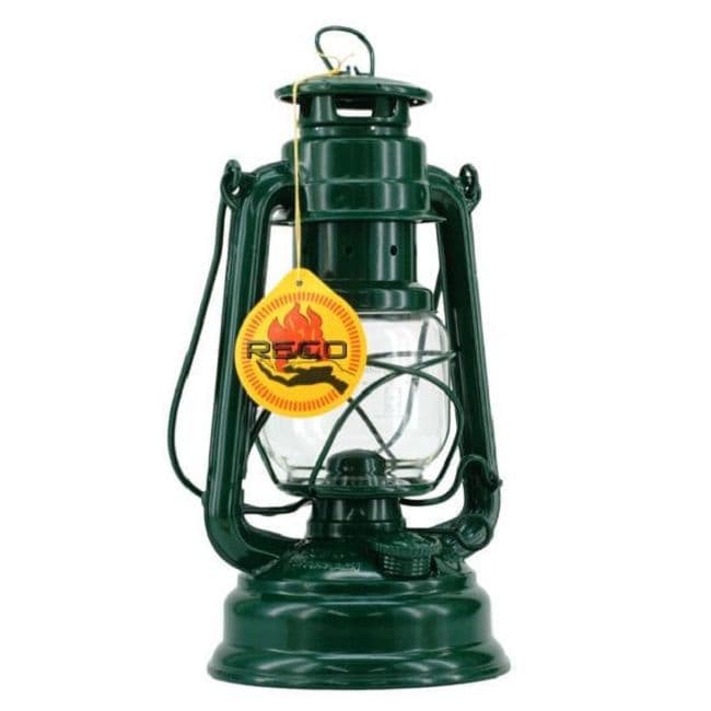 Feuerhand Storm Lantern - Green - The original German Lantern and the best.