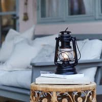 Feuerhand Storm Lantern - Matte Black - The original German Lantern and the best.
