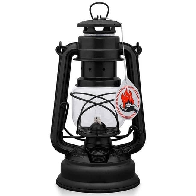 Feuerhand Storm Lantern - Matte Black - The original German Lantern and the best.