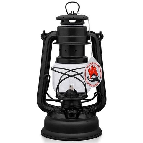 Feuerhand Storm Lantern - Matte Black - The original German Lantern and the best.