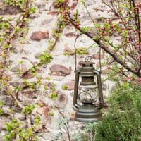 Feuerhand Storm Lantern - Olive - The original German Lantern and the best.